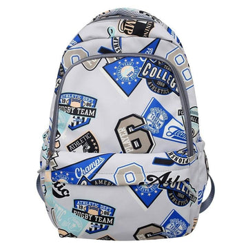 Street Art Graffiti Backpack for Teens Students - Kashif Luggage & Bags