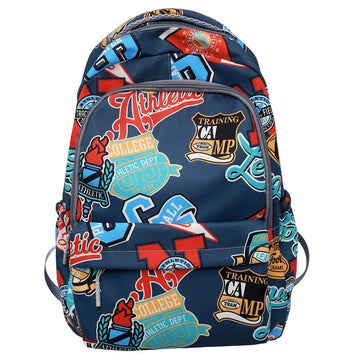 Street Art Graffiti Backpack for Teens Students - Kashif Luggage & Bags