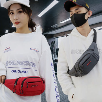 Unisex Fitness Waist Bag - Kashif Luggage & Bags