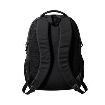 Premium Black Multi-Zip Backpack - Kashif Luggage & Bags