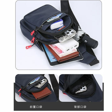 Premium Boy's Cross-Body Bag - Kashif Luggage & Bags
