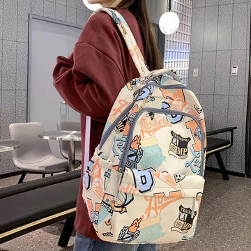 Street Art Graffiti Backpack for Teens Students - Kashif Luggage & Bags