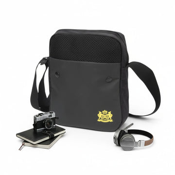 Everyday Black Shoulder Bag - Kashif Luggage & Bags
