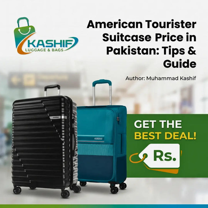 American Tourister Suitcase Price Overview in Pakistan