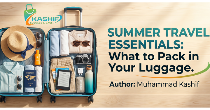 Summer Travel Essentials: What to Pack in Your Luggage (Pakistan Edition)