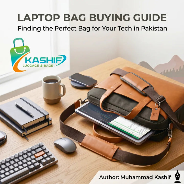How to Choose the Right Laptop Bag for Your Needs in Pakistan