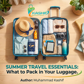 Summer Travel Essentials: What to Pack in Your Luggage (Pakistan Edition)