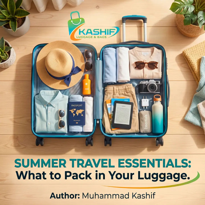 Summer Travel Essentials: What to Pack in Your Luggage (Pakistan Edition)