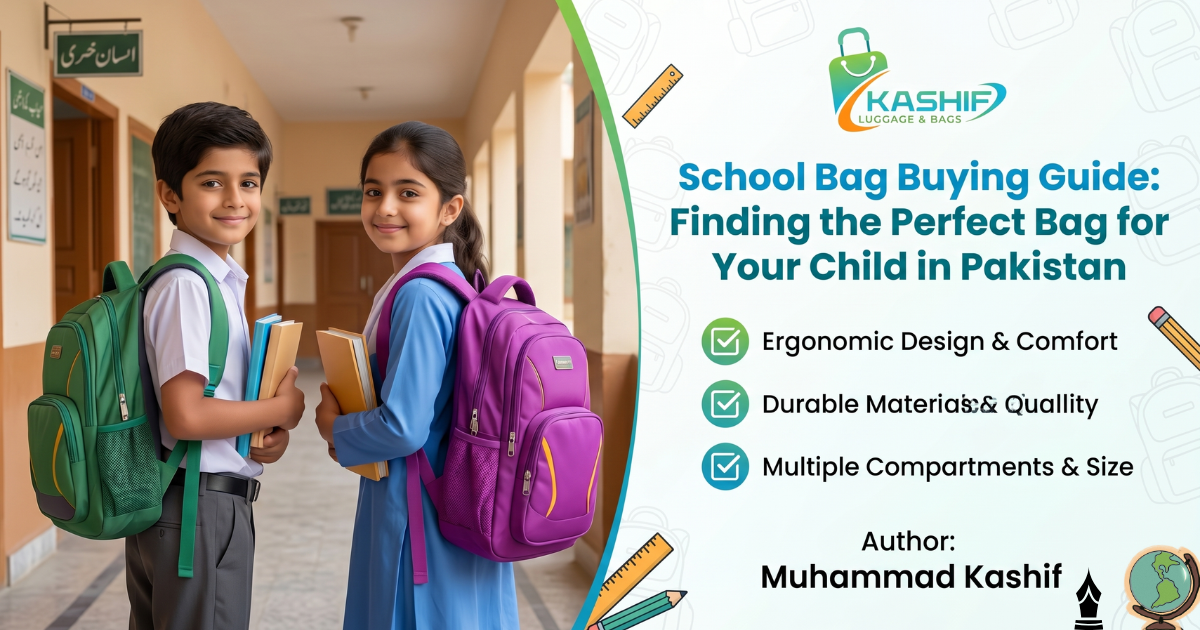School Bag Buying Guide: Best Tips for Kids in Pakistan