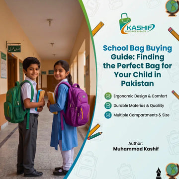 School Bag Buying Guide: Finding the Perfect Bag for Your Child in Pakistan