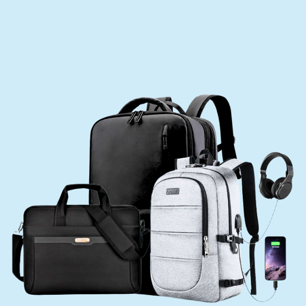 Laptop Backpack Collection - Kashif Bags