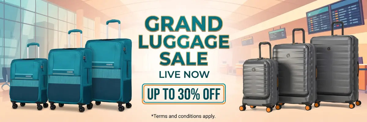 Karachi, It’s Time To Pack Up And Go In Style. We’re Clearing Out Premium Stocks With Our Biggest Sale Of The Year