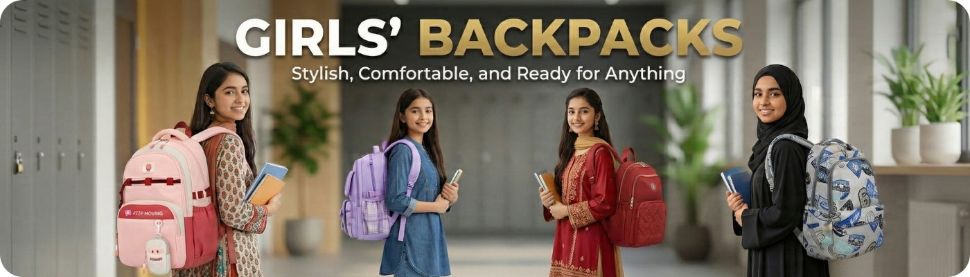 Girls' School & College Backpacks Pakistan