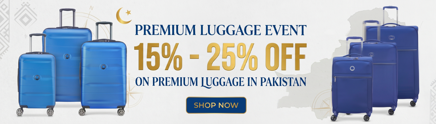 Karachi, It’s Time To Pack Up And Go In Style. We’re Clearing Out Premium Stocks With Our Biggest Sale Of The Year