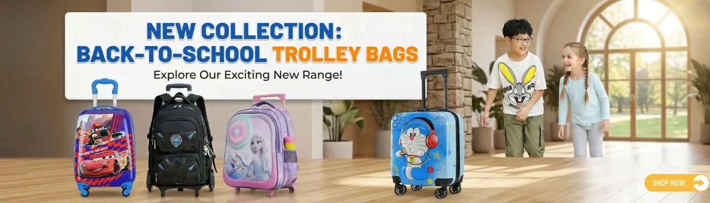 Best Price Kids Trolley Bags & Luggage
