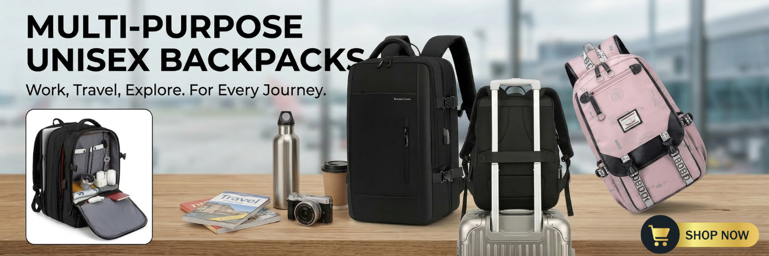 Buy The Best College,Business and Travel Backpacks in Karachi