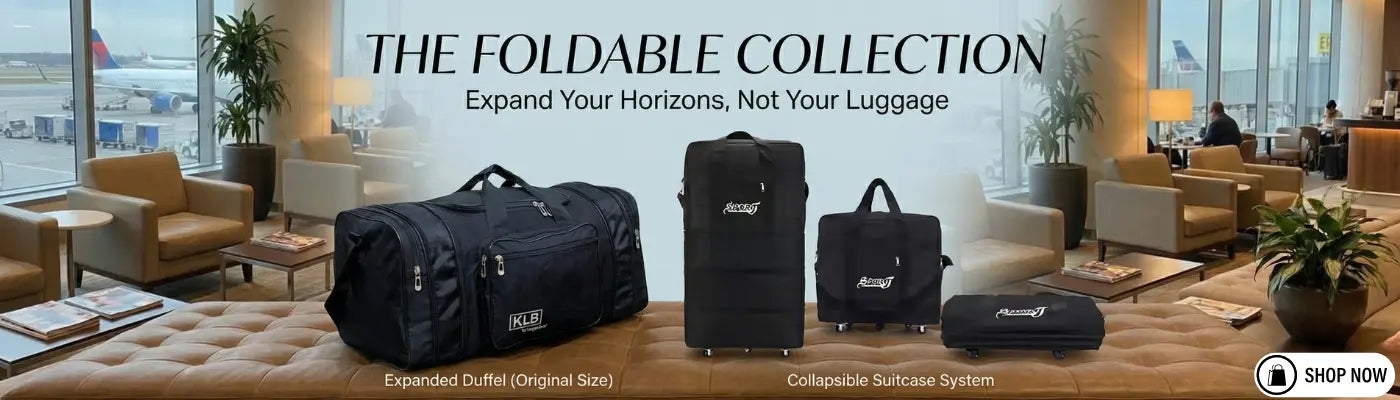 Foldable-Travel Bag - Kashif Luggage & Bags
