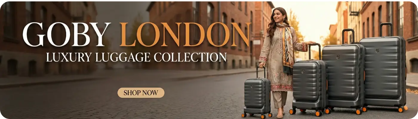 Goby London Premium Suitcases in Pakistan