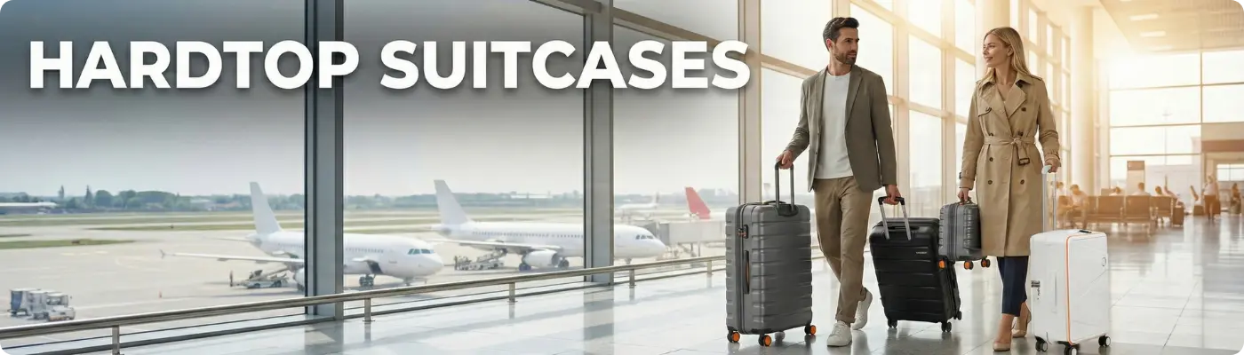 Hardtop Travel Luggage Sets