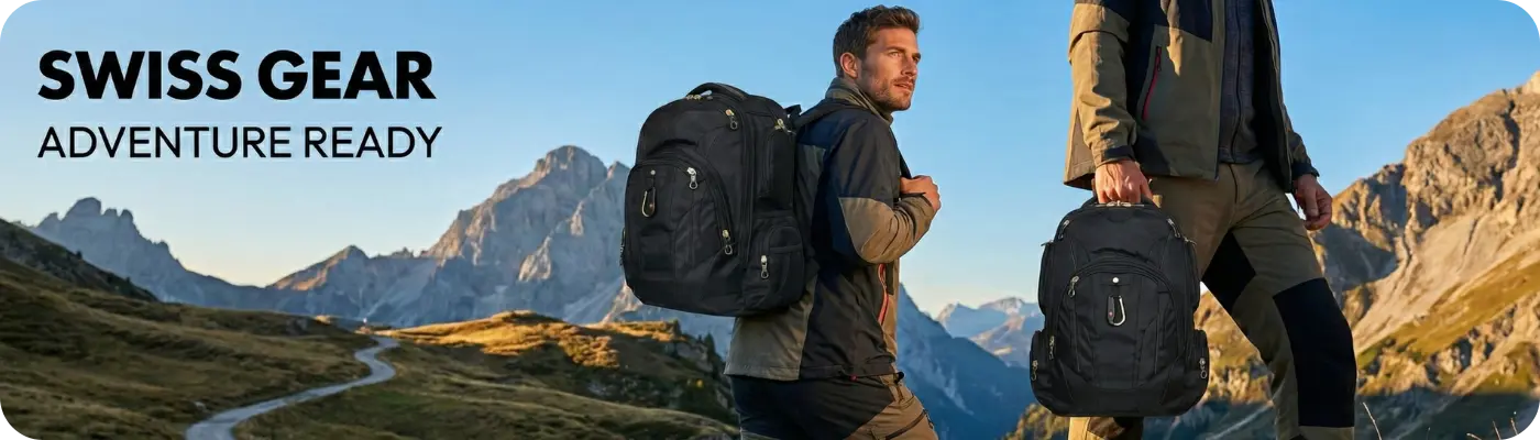 Swiss Gear - Kashif Luggage & Bags