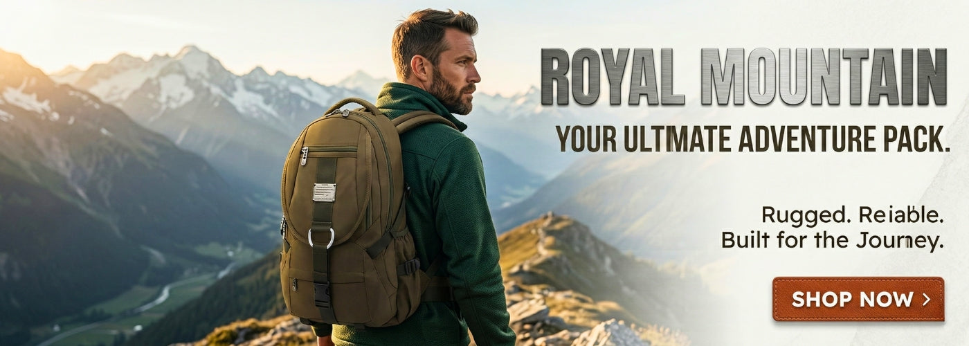 Royal Mountain - Kashif Luggage & Bags