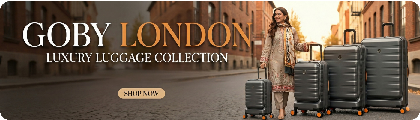 Goby London Premium Suitcases in Pakistan