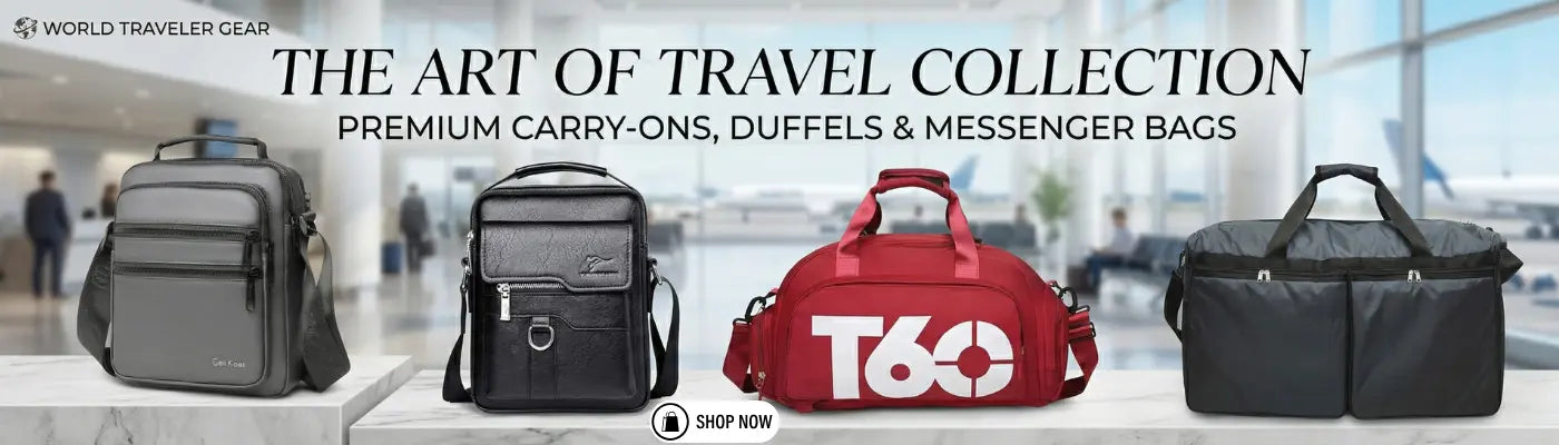 Explore Premium Travel Bags in Karachi & Pakistan