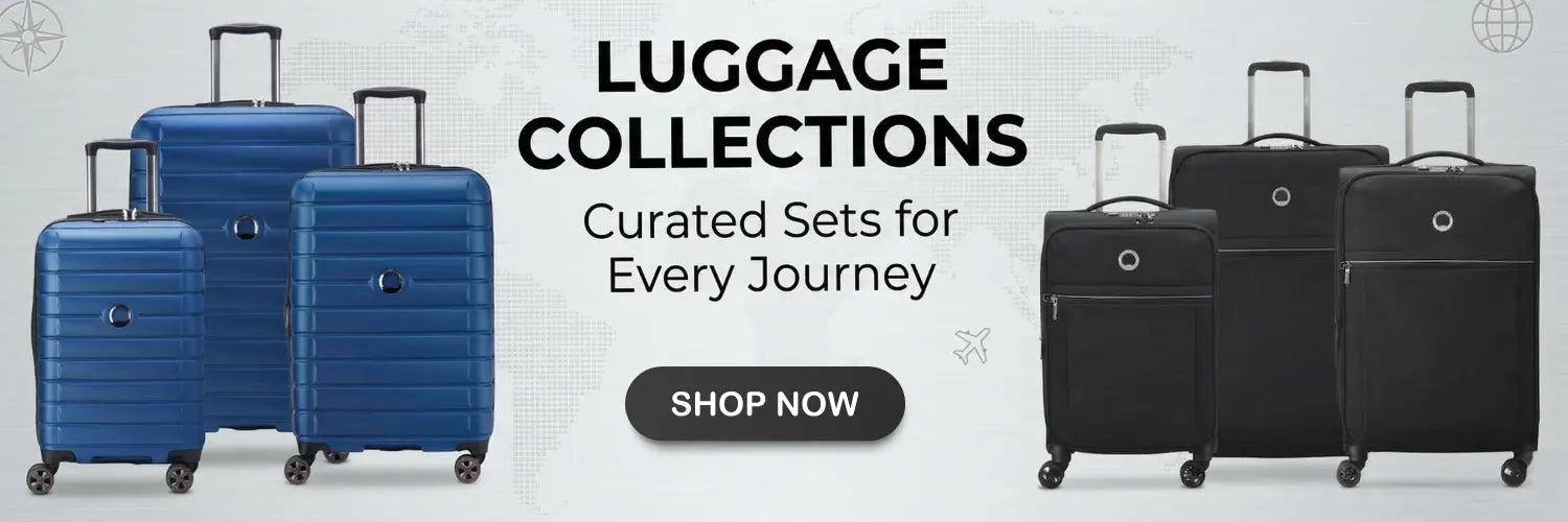 Right Luggage Makes All The Difference. At Kashif Luggage &amp; Bags