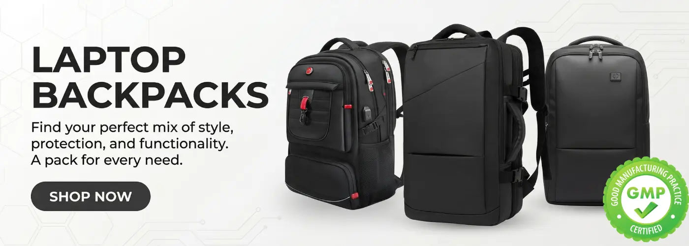 Laptop Backpack Collection - Kashif Bags