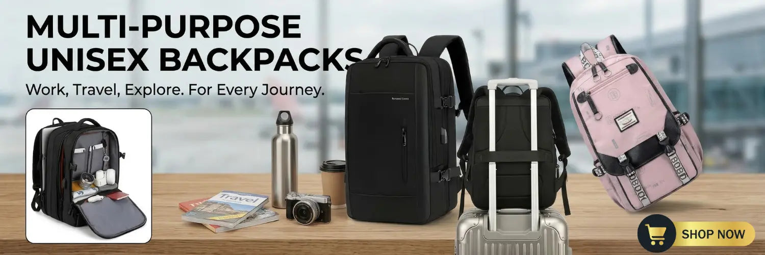 Buy The Best College,Business and Travel Backpacks in Karachi