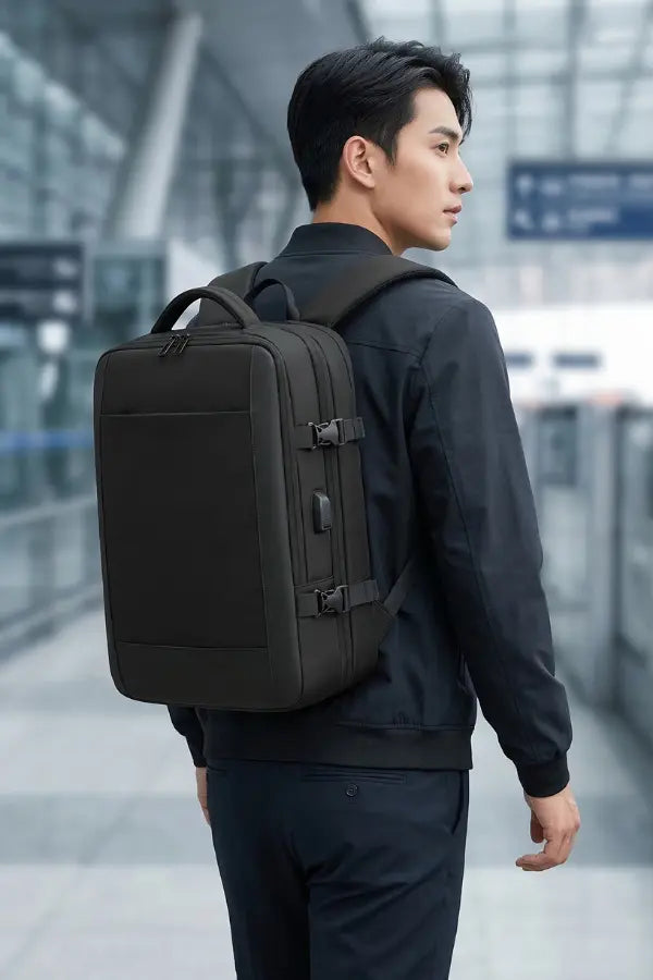 17 inch laptop backpack in pakistan KROSER Travel 17.3 XL Expand the capacity from 30L to 35L to fit everything you need for your business triptech 17 inch Laptop Bag, Travel