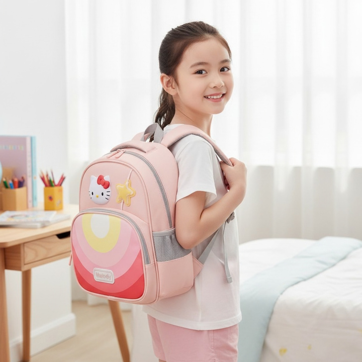 Cute Melody Cartoon Children's Backpack - 13"