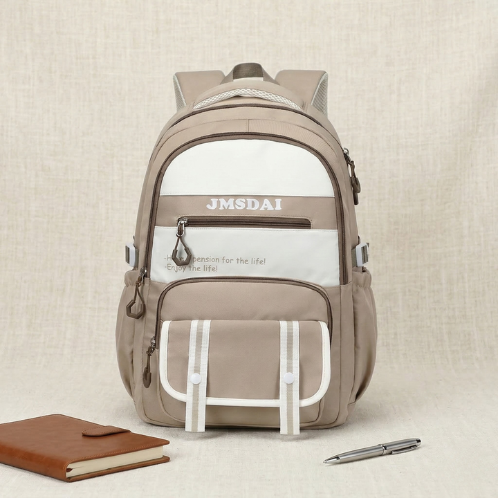 Korean Lightweight School Backpack for Girls