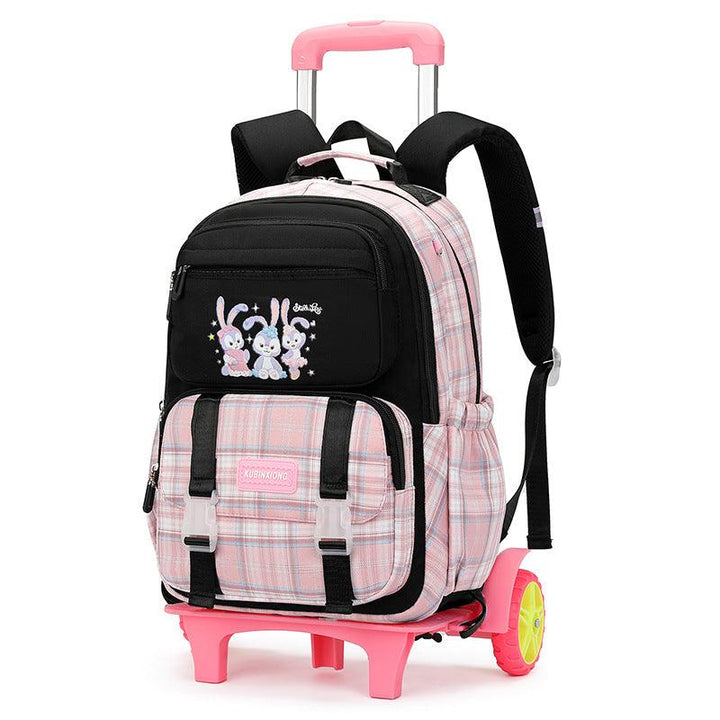 Cute Kawaii Trolley School Bag For Girls – CT3091