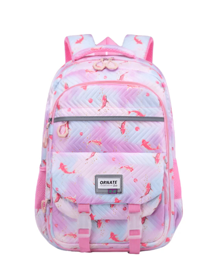 Student Backpack Primary School Bag Large Capacity - KSB1008