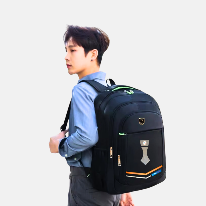 Leisure Nylon 15.6inch Laptop Shoulder BackPack - KLP1038