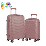 Roncato 2-Piece 20" 25" Unbreakable PP Luggage Set - Kashif Luggage & Bags