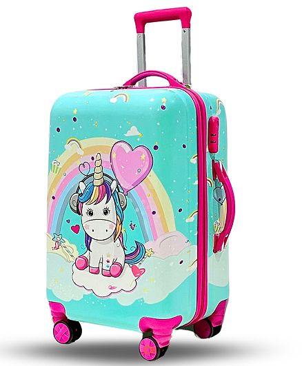 Kids Carry-On Luggage 20-Inch – Hard Shell
