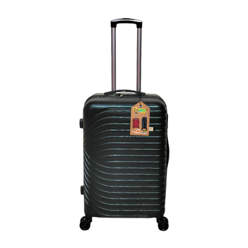 24 inch medium hardtop suitcase