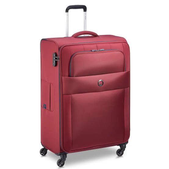 Delsey Cuzco - Large 78 cm 4W Initial Soft Side luggage -DC78