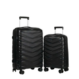 Roncato 2-Piece 20" 25" Unbreakable PP Luggage Set - Kashif Luggage & Bags