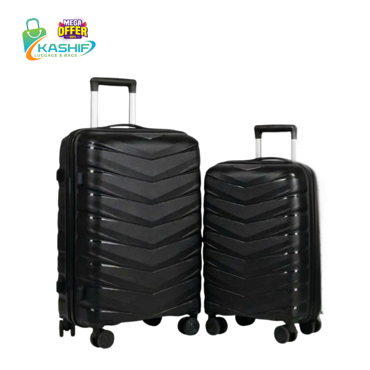 Roncato 2-Piece 20" 25" Unbreakable PP Luggage Set