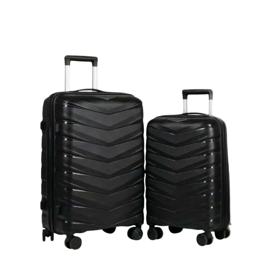 Roncato 2-Piece 20" 25" Unbreakable PP Luggage Set - Kashif Luggage & Bags