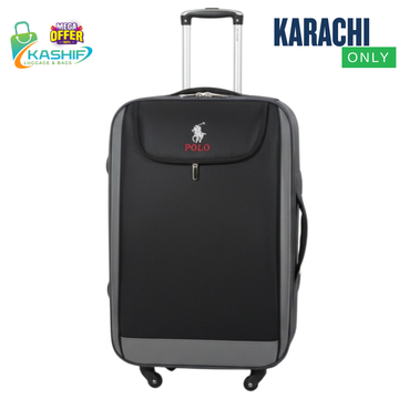 Softside Extra Large Suitcase 32" | Karachi Only - Kashif Luggage & Bags