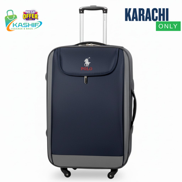 Softside Extra Large Suitcase 32" | Karachi Only - Kashif Luggage & Bags
