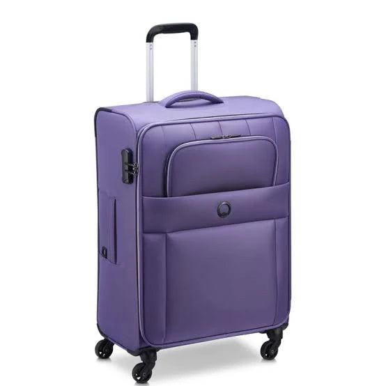 Delsey Cuzco - Large 78 cm 4W Initial Soft Side luggage -DC78