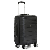 DELSEY Margot Lightweight 3-Piece Set - Kashif Luggage & Bags