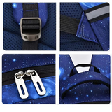 ZMBABY Kids Galaxy Backpack - 2 to 5 Grade