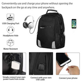 Biaowang Ergonomic University Travel Backpack - Kashif Luggage & Bags