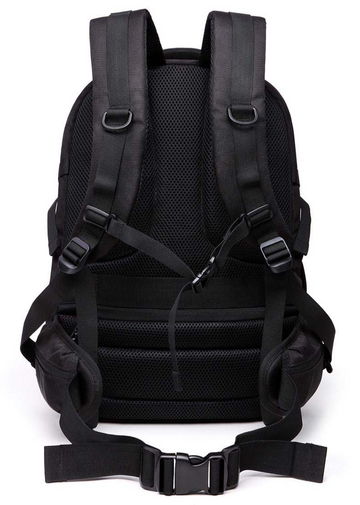 Alpine Ozuko USB Slot Laptop Backpack 18" - Kashif Luggage & Bags